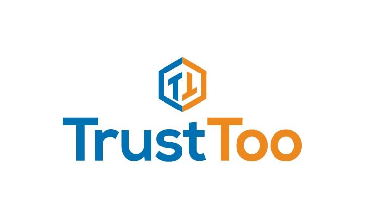 TrustToo.com - Creative brandable domain for sale